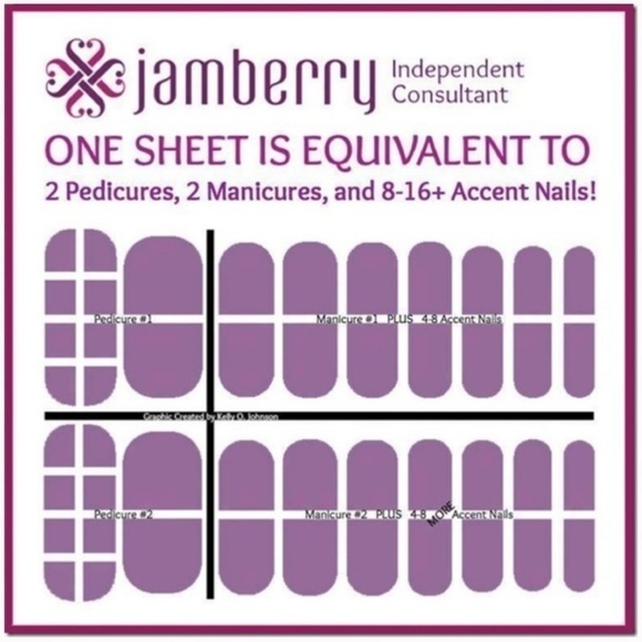 JAMBERRY Glow in the Dark Halloween Mummy Nail Wraps - All Wrapped Up - Picture 12 of 13